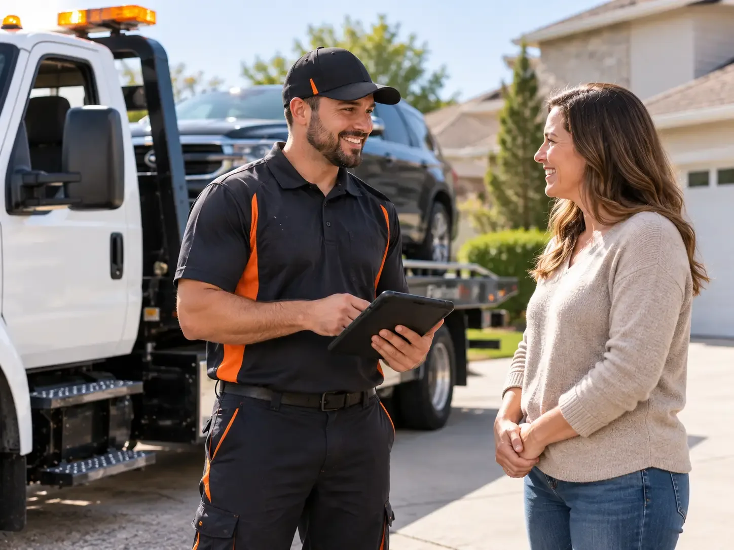 Flatbed Towing Wharton, OH FAQs